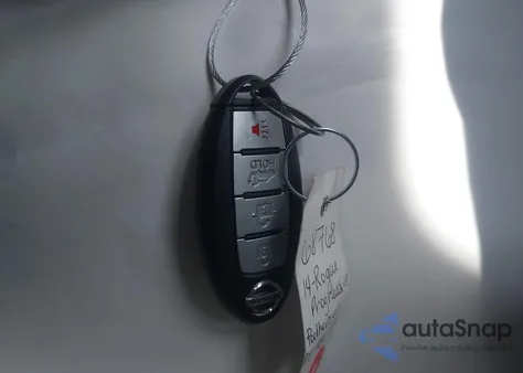 2014 Nissan Rogue Sv from USA, damaged, VIN 5N1AT2MV0EC864609